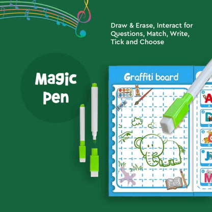 Kids Intelligence E-Book, English Letters & Words Learning, (with 6 months Guarantee)